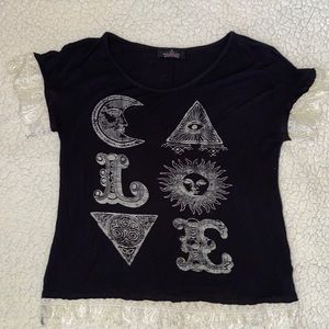 CA Love shirt